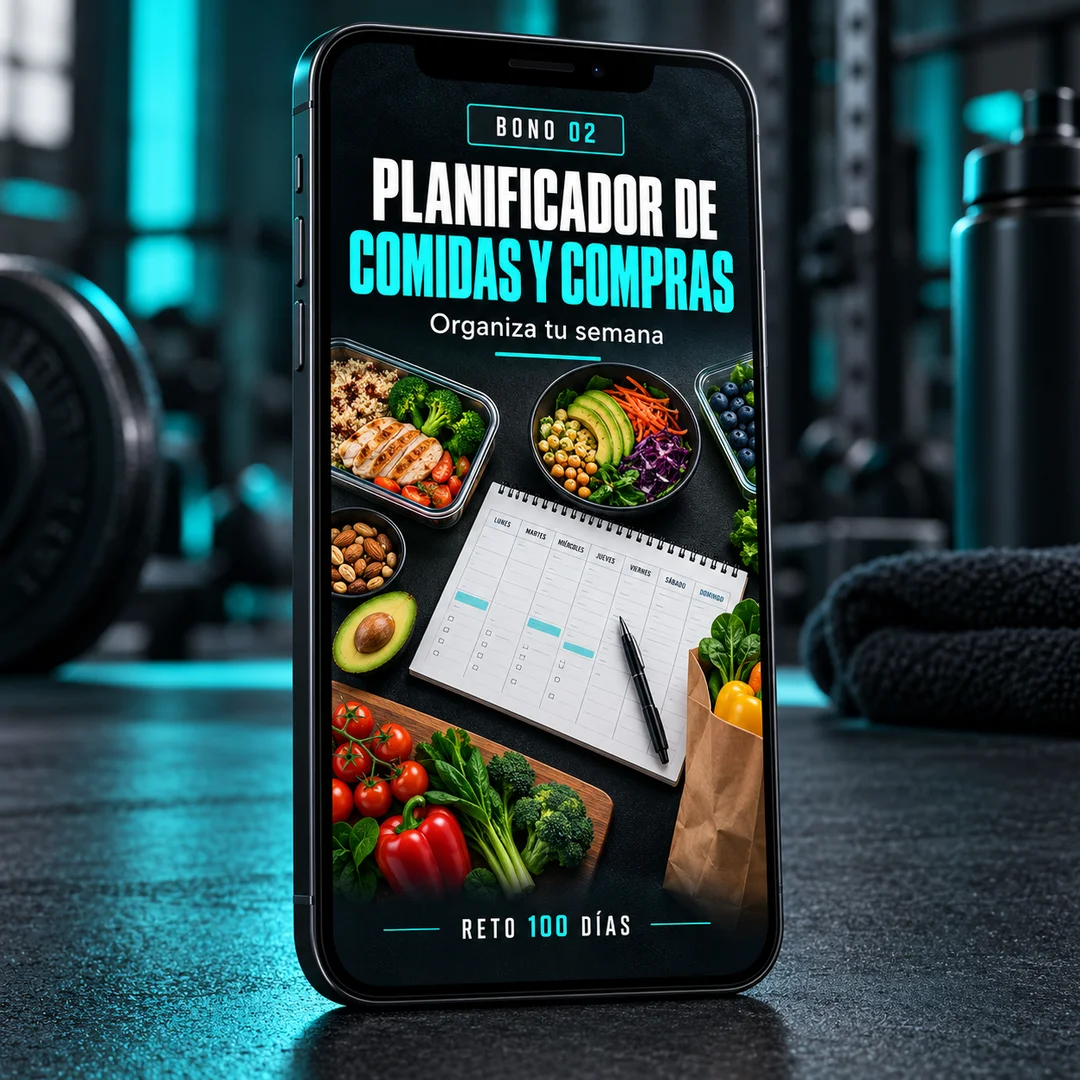 Bono Planificador de comidas y compras